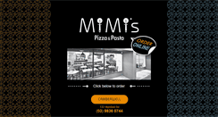 Desktop Screenshot of mimispizza.com.au